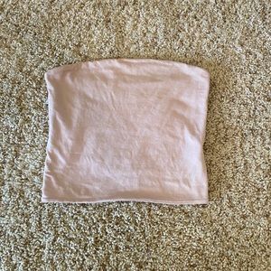 Brandy Melville pink tube top